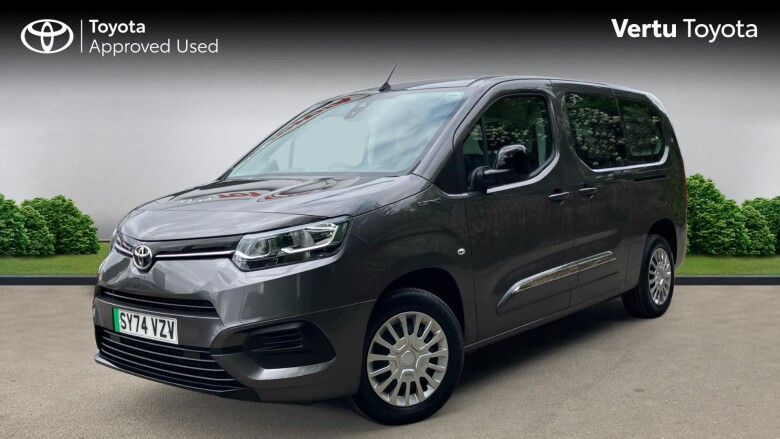 Toyota Proace City Verso 100kW Shuttle Long 50kWh 5dr Auto Electric Estate